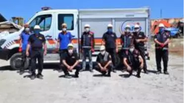 İtfaiye personeline eğitim