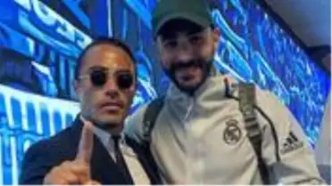 Karim Benzema Erzurumspor'un şampiyonluğunu, Nusret'i etiketleyerek kutladı