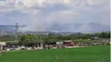 Çanakkale'de orman yangını