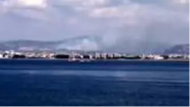 Çanakkale'de orman yangını! 130 söndürme işçisi yangına müdahale ediyor
