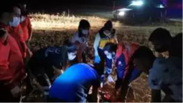 Kayıp adam 9 saat sonra bulundu