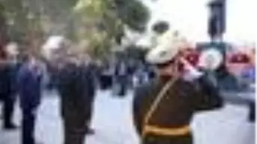 KKTC'de Barış ve Özgürlük Bayramı'nın 46. yıl dönümü töreni
