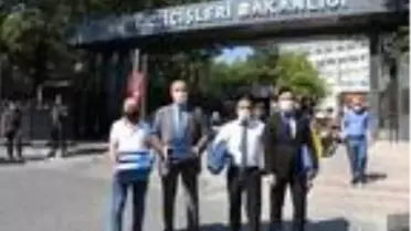 Yenilik Partisi'nin kuruluş dilekçesi, İçişleri Bakanlığı'na verildi