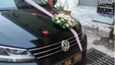 Son Dakika | Başkan makam aracını gelin arabası olarak tahsis ediyor
