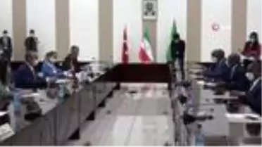 Dışişleri Bakanı Çavuşoğlu, Ekvator Ginesi'nde