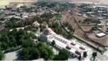 Eyyüp Nebi Cami ve Külliyesi inşaatında sona gelindi