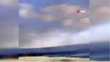 Niğde'de çıkan yangında yaklaşık 50 dönüm arpa ekili tarla kül oldu