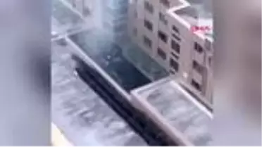 ABD'deki Çin konsolosluğunda belgeler yakıldı iddiası