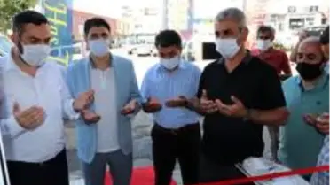 Ağrılı engelli vatandaş İŞKUR'dan aldığı destekle kendi işini kurdu