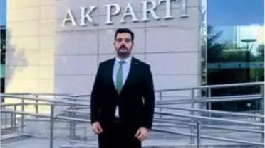Kahta Gençlik Kolları Başkanlığı'na Enes Polat Atandı