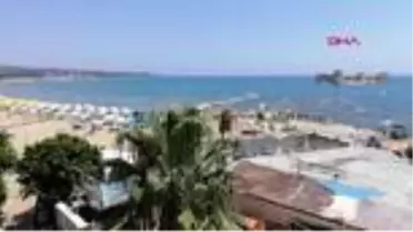 Mersin'de engelsiz deniz keyfiMersin'de engelsiz deniz keyfi