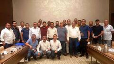 Yerli ve millî palet üreticileri Konya'da bir araya geldi