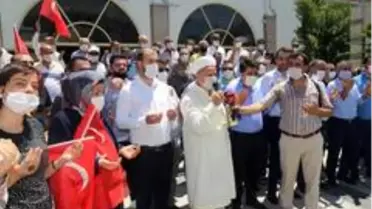Mersin'de 'Ayasofya' için şükür duası