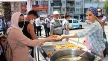 AK Parti Aydın'dan Ayasofya için lokma hayrı