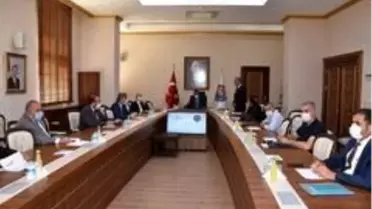 Kırıkkale'de İl İstihdam ve Mesleki Eğitim Kurulu toplandı