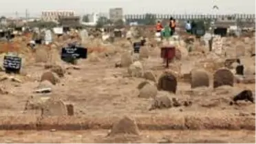 Sudan'da 28 cesedin gömüldüğü toplu mezarlık bulundu