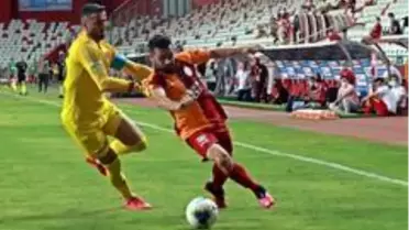 Süper Lig: Fraport TAV Antalyaspor: 1 Galatarasaray: 0 (İlk yarı)