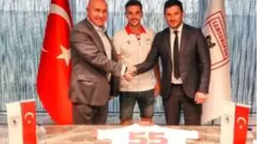 Vukan Savicevic Samsunspor'da