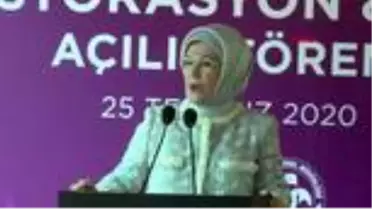 EMİNE ERDOĞAN AYASOFYA'MIZA 86 YIL SONRA CAMİ SIFATIYLA YENİDEN KAVUŞMUŞ OLMANIN SEVİNCİNİ...