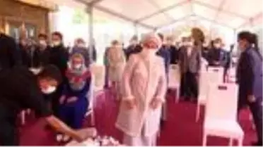 Restorasyonu tamamlanan Mihrişah Valide Sultan İmareti törenle açıldı