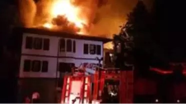 Son dakika haberi | Safranbolu'da tarihi iki konakta yangın çıktı