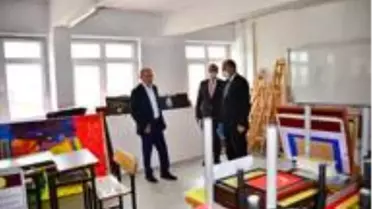 Vali Öner, Milli Eğitim yatırımlarını denetledi