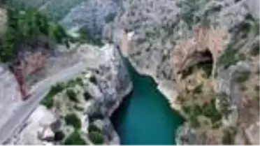 Torosların ortasında doğaseverlerin yeni gözdesi: Nadire Kanyonu