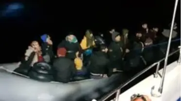 Aydın'da 23 düzensiz göçmen yakalandı