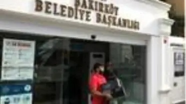 Bakırköy Belediyesi'ne 2004 yılından kalma borcundan dolayı haciz geldi