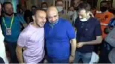 Son dakika... Başkan Sancak ve futbolcular Süper Lig'e odaklandı