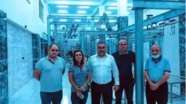 Görele'de yapımı tamamlanan mezbaha Kurban Bayramı'nda hizmet verecek
