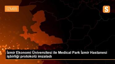 İzmir Ekonomi Üniversitesi ile Medical Park İzmir Hastanesi işbirliği protokolü imzaladı