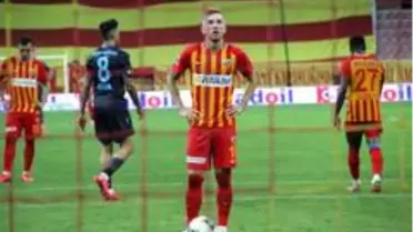 Kayserisporlu Pedro Henrique: 'Düşmeyi hak etmedik'