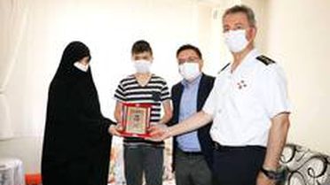 Son dakika haberleri! Manga'nın Şahadet Belgesi annesine verildi