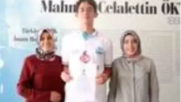 Oğuzhan: Sınavda birinci olmayı beklemiyordum