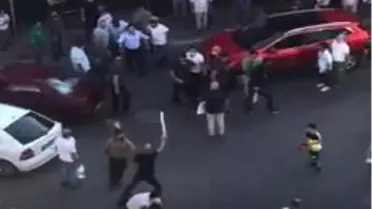 Bursa'da trafikte meydan muharebesi