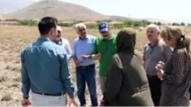 DATÜB heyeti Bayırbağ'da incelemede bulundu