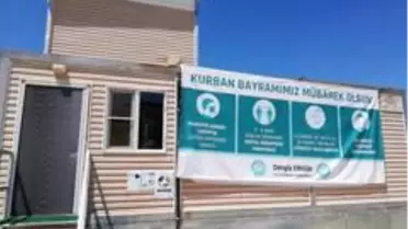 Kurban Bayramı hazırlıkları hassasiyetle sürdürülüyor