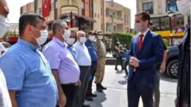 Nusaybin Kaymakamı Temizkan göreve başladı