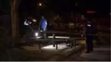 Parkta oturan aileye silahlı saldırı 1 ölü, 1 yaralı