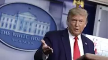 Son Dakika: Trump protestoculara sert tepki gösterdi