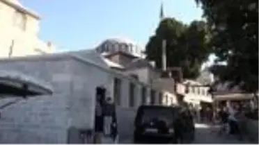 ABD'li heyet Rüstem Paşa camisini ziyaret etti