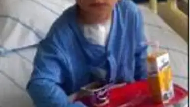 Babasıyla birlikte öldürülen 10 yaşındaki İzzet, geçen yıl kalp ameliyatı olmuş