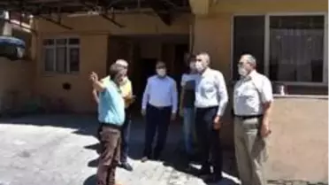 Erenler Başkanı yangın bölgelerinde incelemede bulundu
