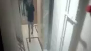 Kadıköy'de televizyon hırsızlığı yapan kişi yakalandı