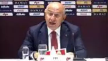 Son dakika haberi! TFF Başkanı Nihat Özdemir: 'Süper Lig 2020-2021 sezonunda 21 takımla oynanacaktır'