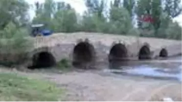 Tokat'ta Roma dönemi köprü hala kullanımda