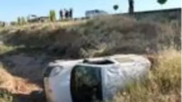 Bayram tatiline giden aile kaza yaptı: 5'i çocuk 8 yaralı