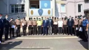 Fatsa'da bekçiler için sertifika töreni