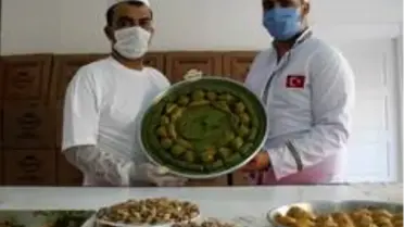 Şehit ve gazi ailelerine özel baklava